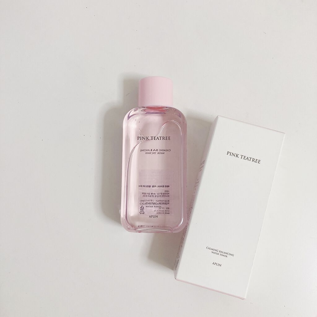 ピンクティーツリートナー/APLIN/化粧水を使ったクチコミ（1枚目）