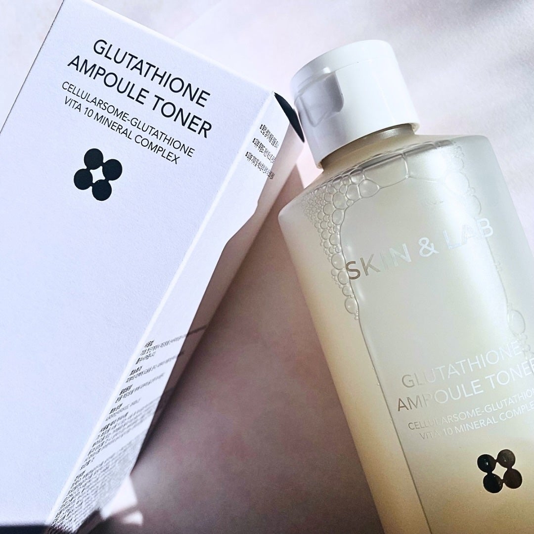 グルタチオンアンプルトナー/SKIN&LAB/化粧水を使ったクチコミ(4枚目)