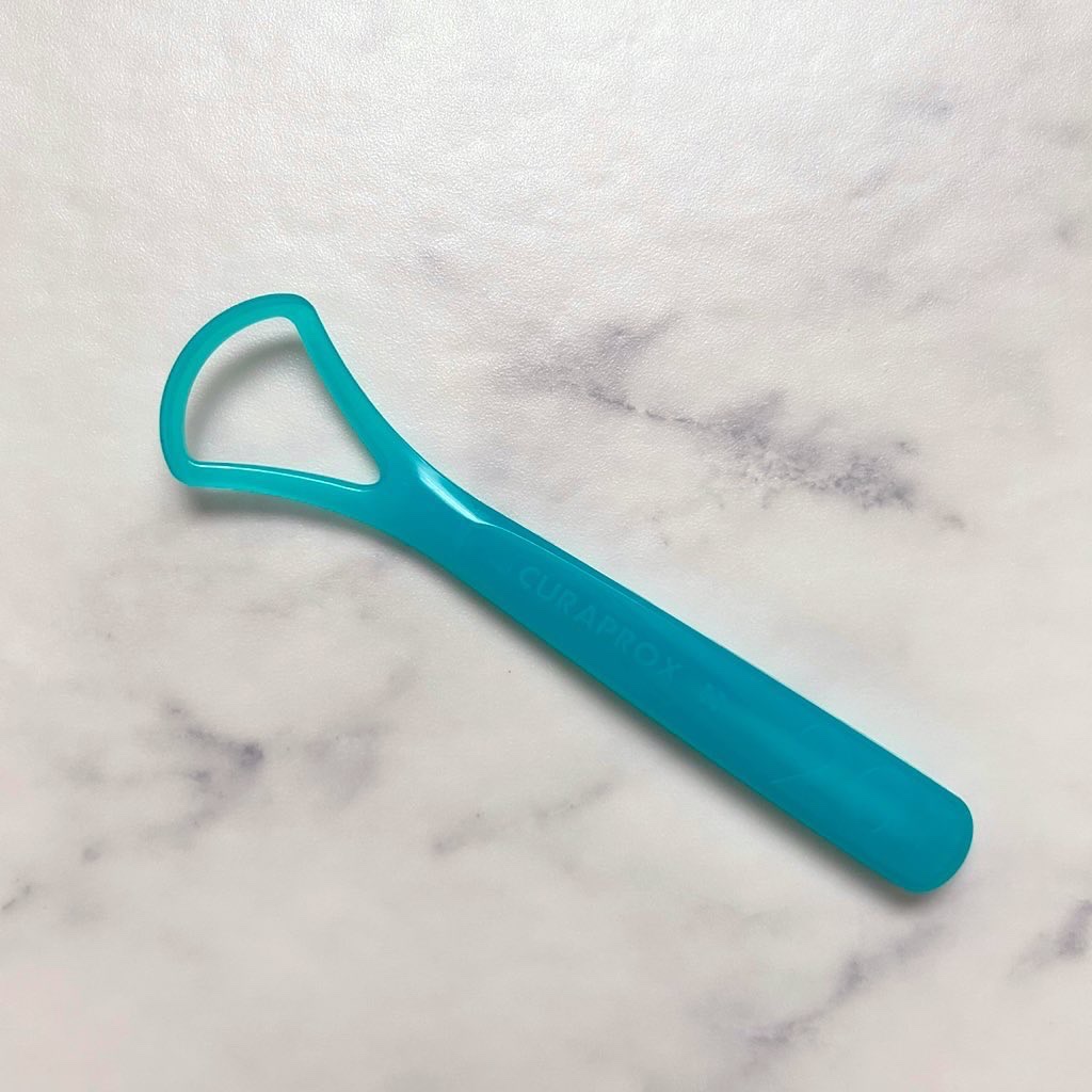 舌ブラシ/CURAPROX/歯ブラシを使ったクチコミ（2枚目）