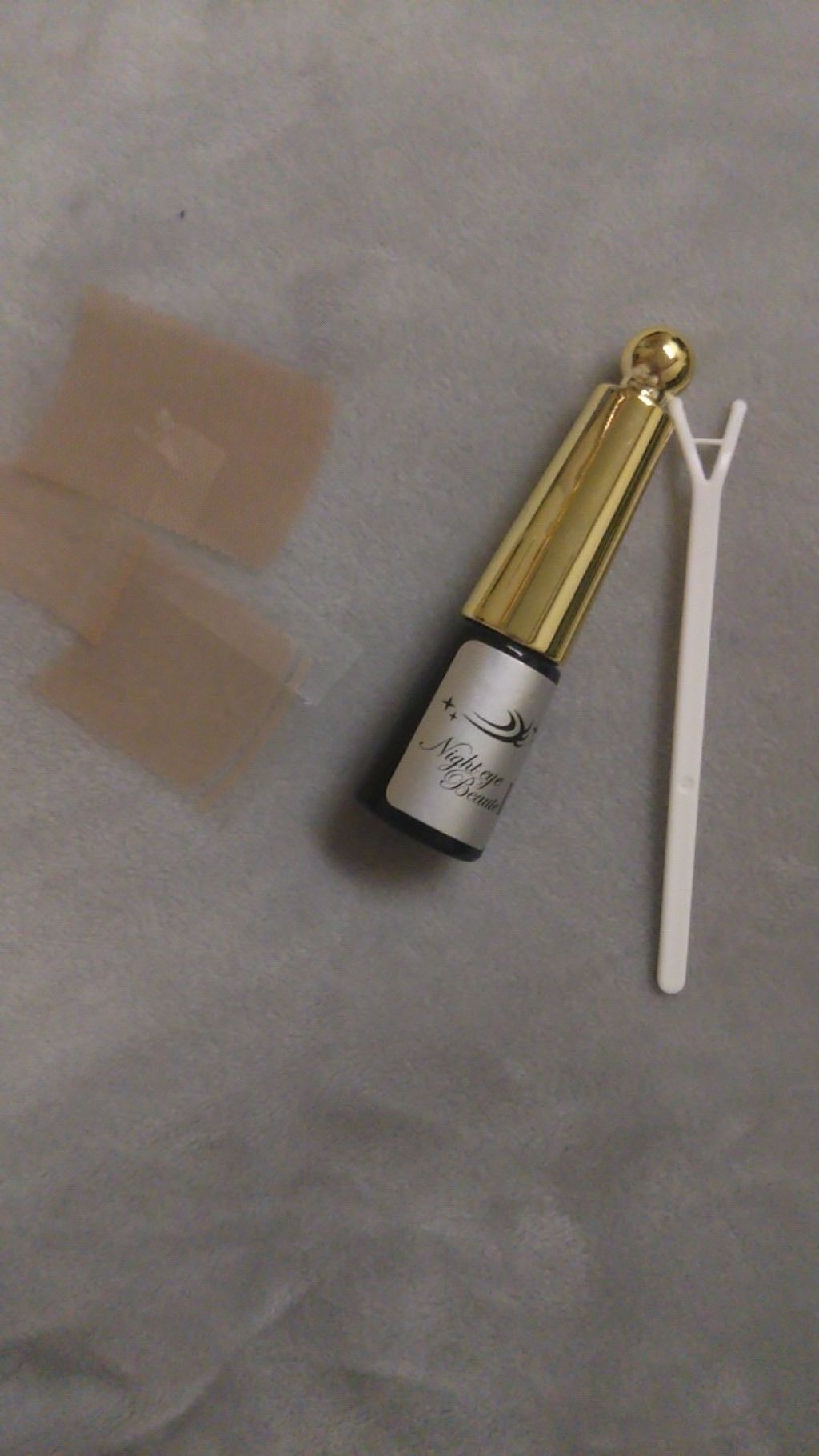 ナイトアイボーテ/StreeTrend/二重まぶた用アイテムを使ったクチコミ（1枚目）