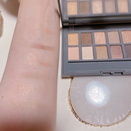 アイシャドウパレット/and U/アイシャドウパレットを使ったクチコミ(4枚目)