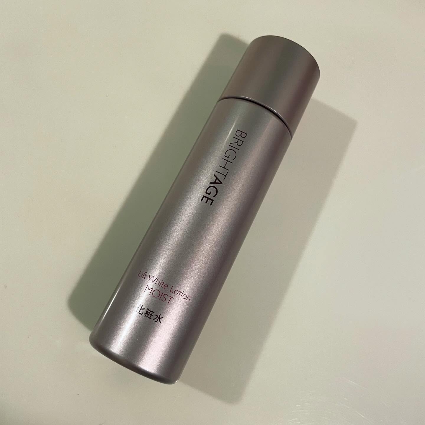 リフトホワイト ローション モイスト/BRIGHTAGE/化粧水を使ったクチコミ（2枚目）