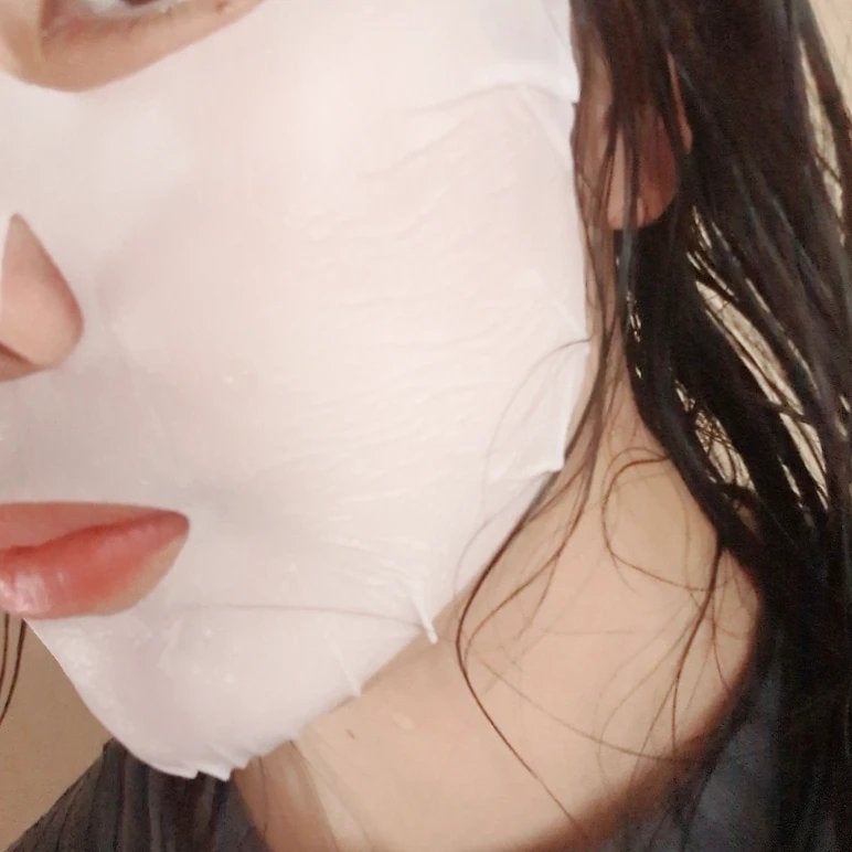 セッコク蘭エイジングケアマスクα/DR PLANT/シートマスク・パックを使ったクチコミ(2枚目)