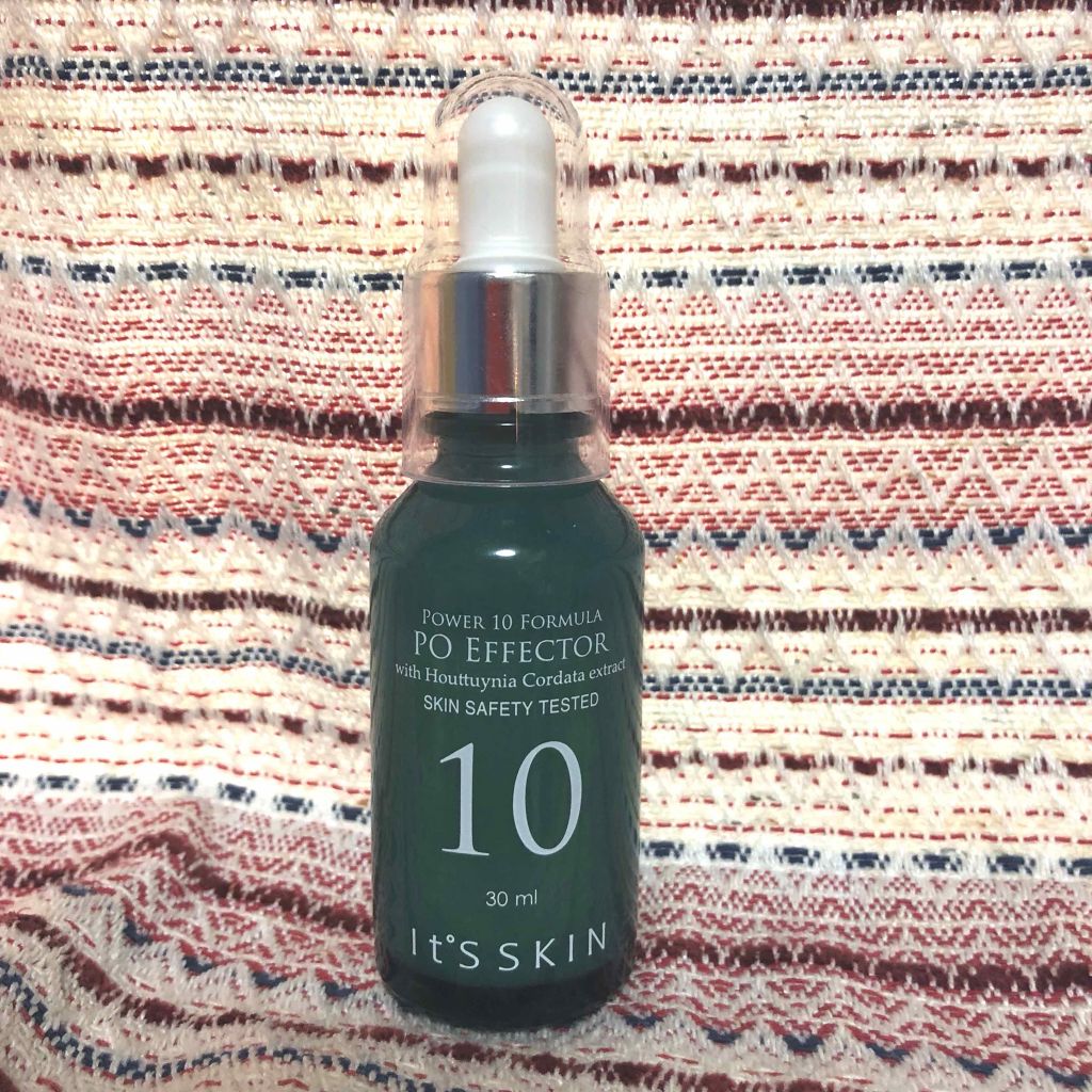 Power10フォーミュラ PO エフェクター/It's skin/美容液を使ったクチコミ（1枚目）