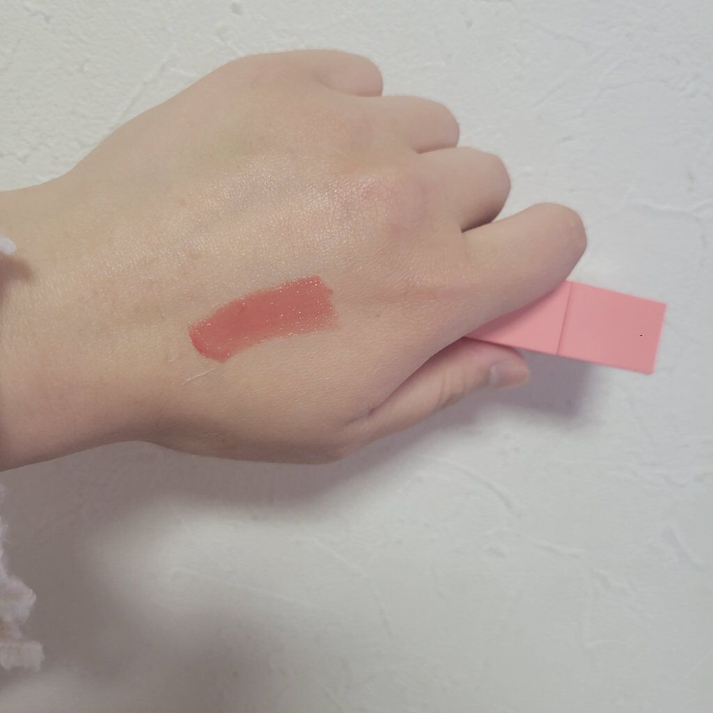 デューイ シロップ ティント/CLIO/口紅を使ったクチコミ（2枚目）