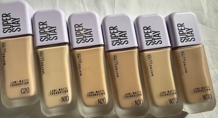 SPステイ ルミマット リキッド ファンデーション/MAYBELLINE NEW YORK/リキッドファンデーションを使ったクチコミ(1枚目)