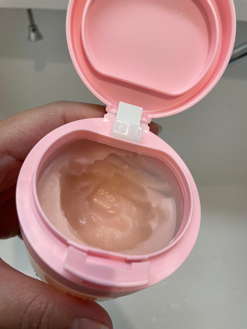 春限定 ルルルン クレンジングバーム桜(さくらの香り)/ルルルン/クレンジングバームを使ったクチコミ(4枚目)