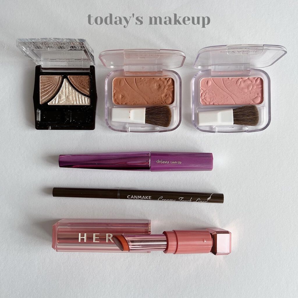 ジューシーピュアアイズ/キャンメイク/アイシャドウパレットを使ったクチコミ（1枚目）