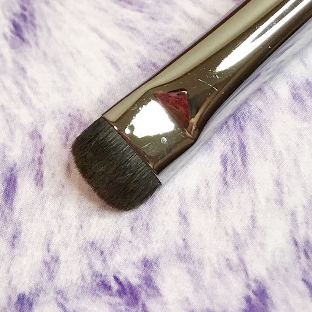 アイシャドウブラシ S 熊野筆/WHOMEE/メイクブラシを使ったクチコミ(3枚目)