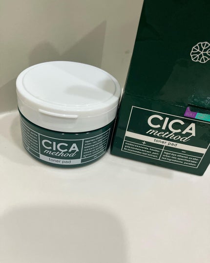CICA method TONER PAD/コジット/化粧水を使ったクチコミ(4枚目)