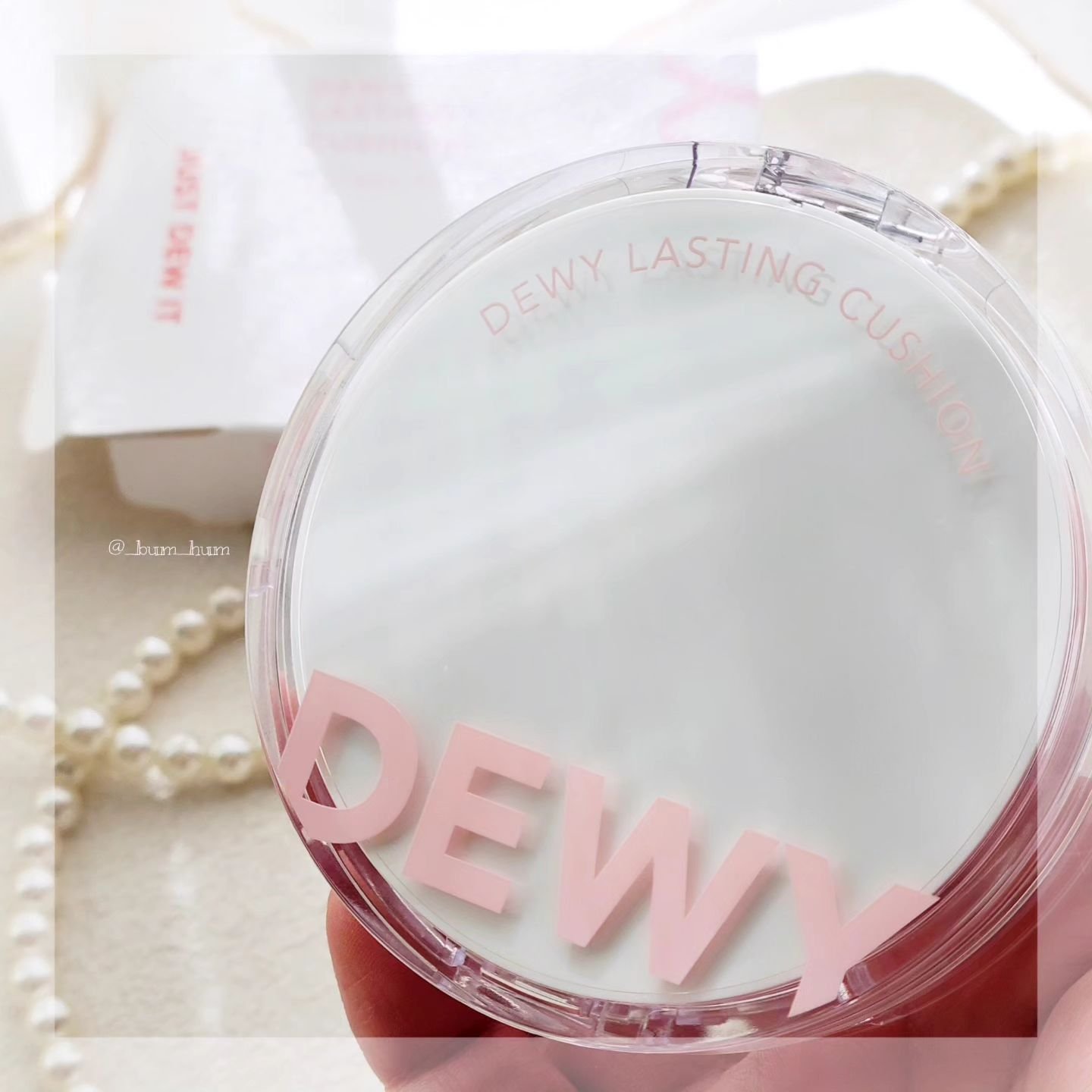 デューイーラスティングクッション/THE FACE SHOP/クッションファンデーションを使ったクチコミ（2枚目）