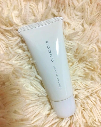 SUQQU エンリッチ フォーミング ウォッシュのクチコミ「SUQQU エンリッチ フォーミング ウォッシュ
こちらの商品は、洗顔料です😊
ちょと高価.....」(1枚目)