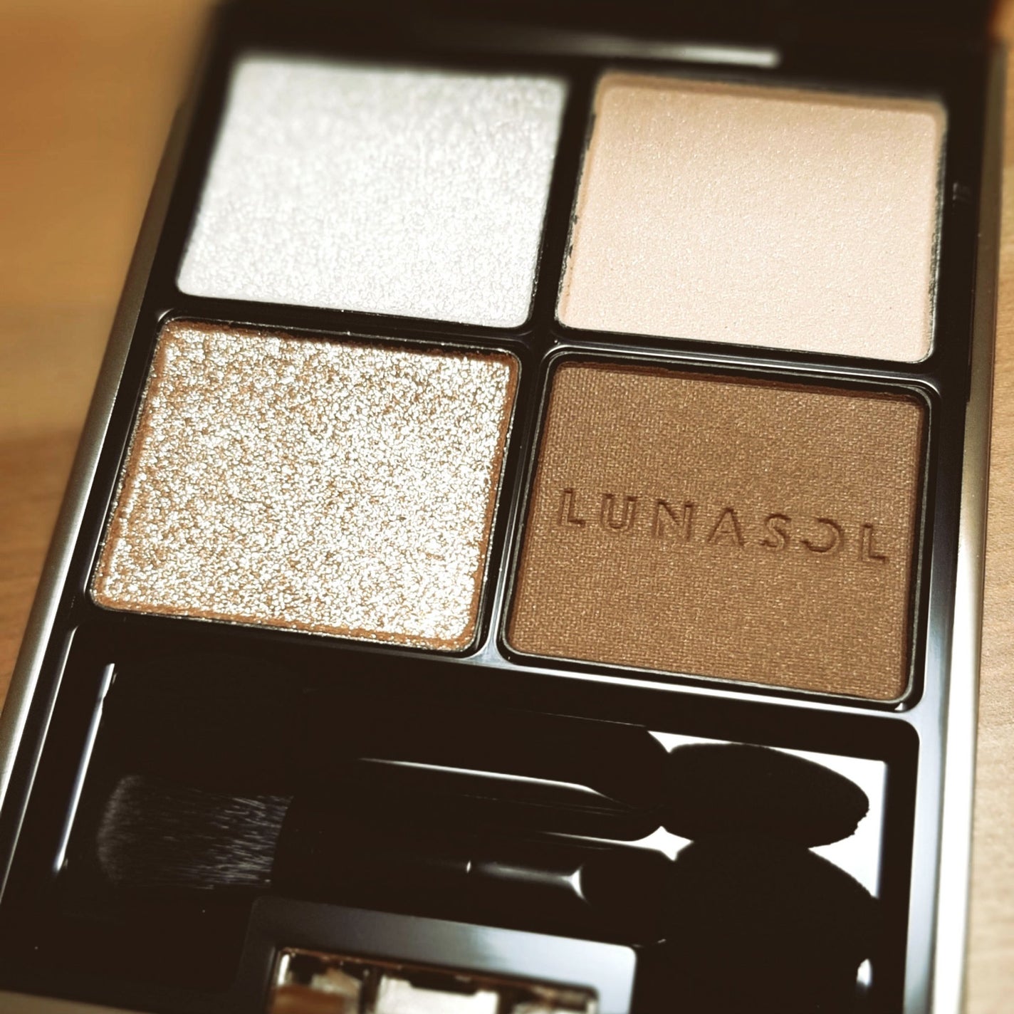 アイカラーレーション/LUNASOL/アイシャドウパレットを使ったクチコミ(1枚目)