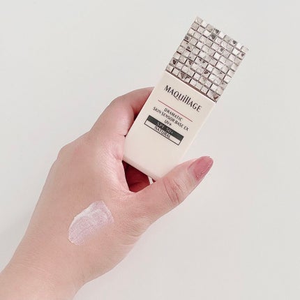 ドラマティックスキンセンサーベース EX UV+/マキアージュ/化粧下地を使ったクチコミ(5枚目)