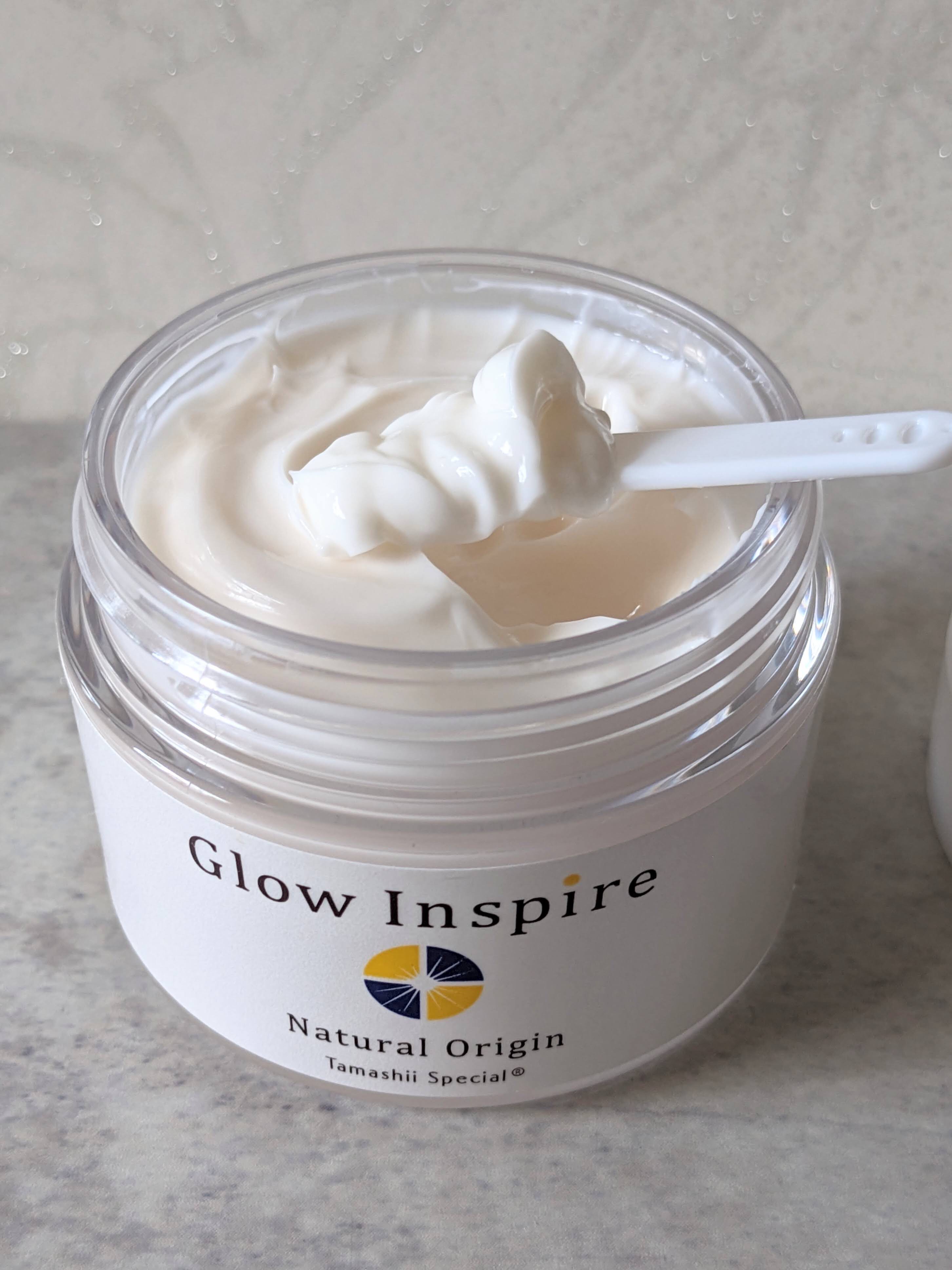 グロウインスパイア（無香料）/魂の商材屋/フェイスクリームを使ったクチコミ（3枚目）