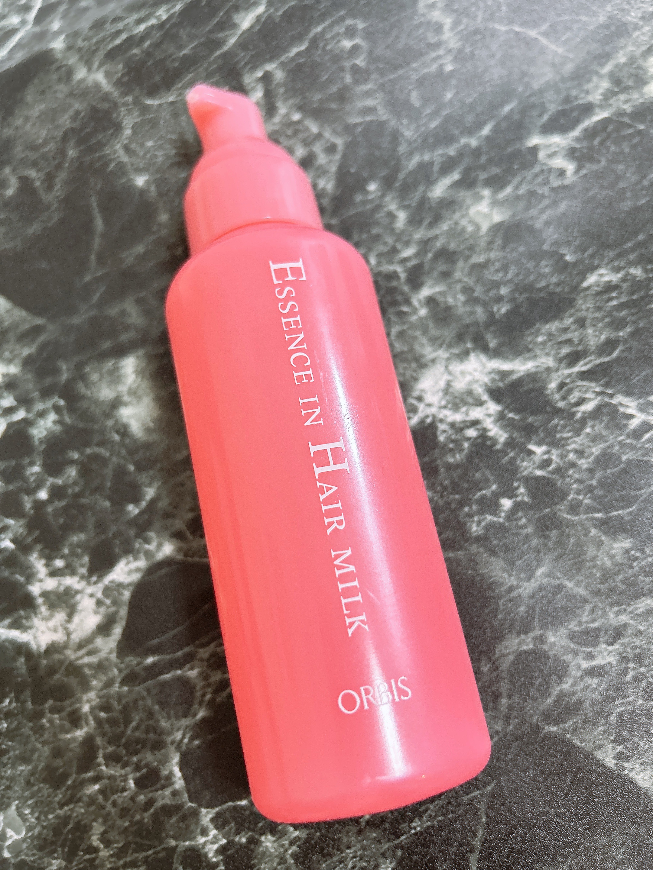 エッセンスインヘアミルク/オルビス/ヘアミルクを使ったクチコミ（1枚目）