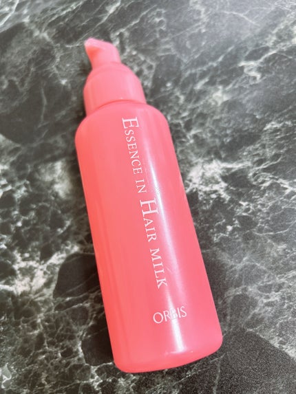 エッセンスインヘアミルク/オルビス/ヘアミルクを使ったクチコミ(1枚目)