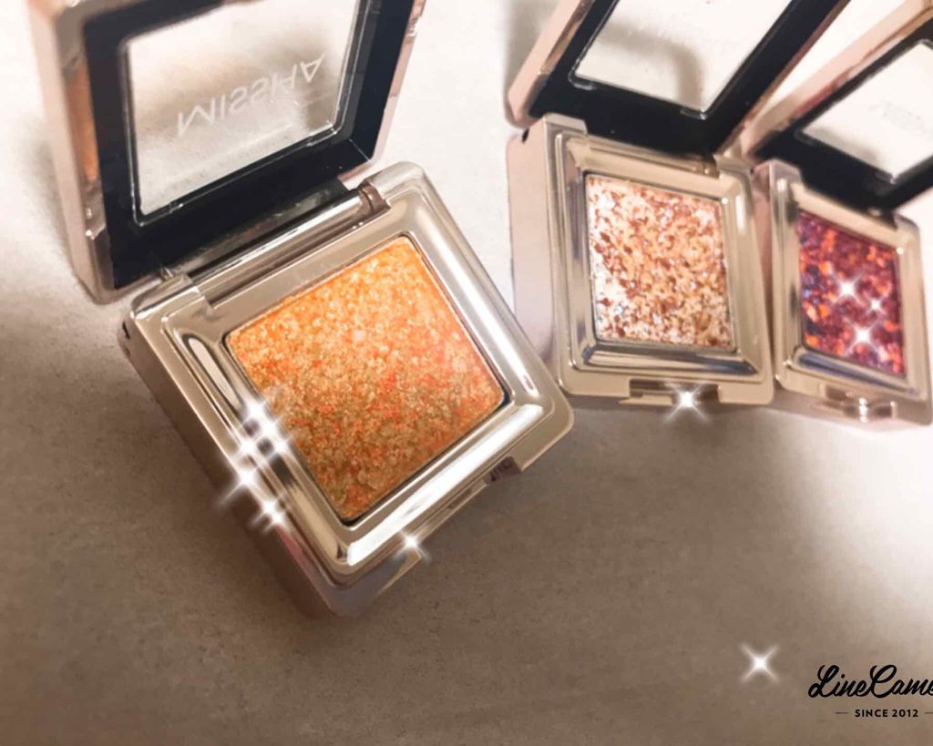 グリッタープリズム シャドウ/MISSHA/グリッターを使ったクチコミ（1枚目）