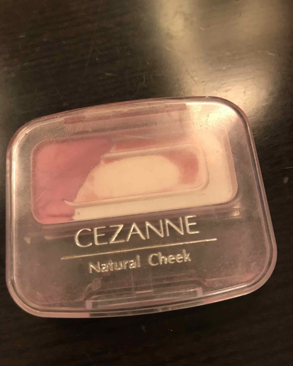 ナチュラル チークN/CEZANNE/パウダーチークを使ったクチコミ(2枚目)