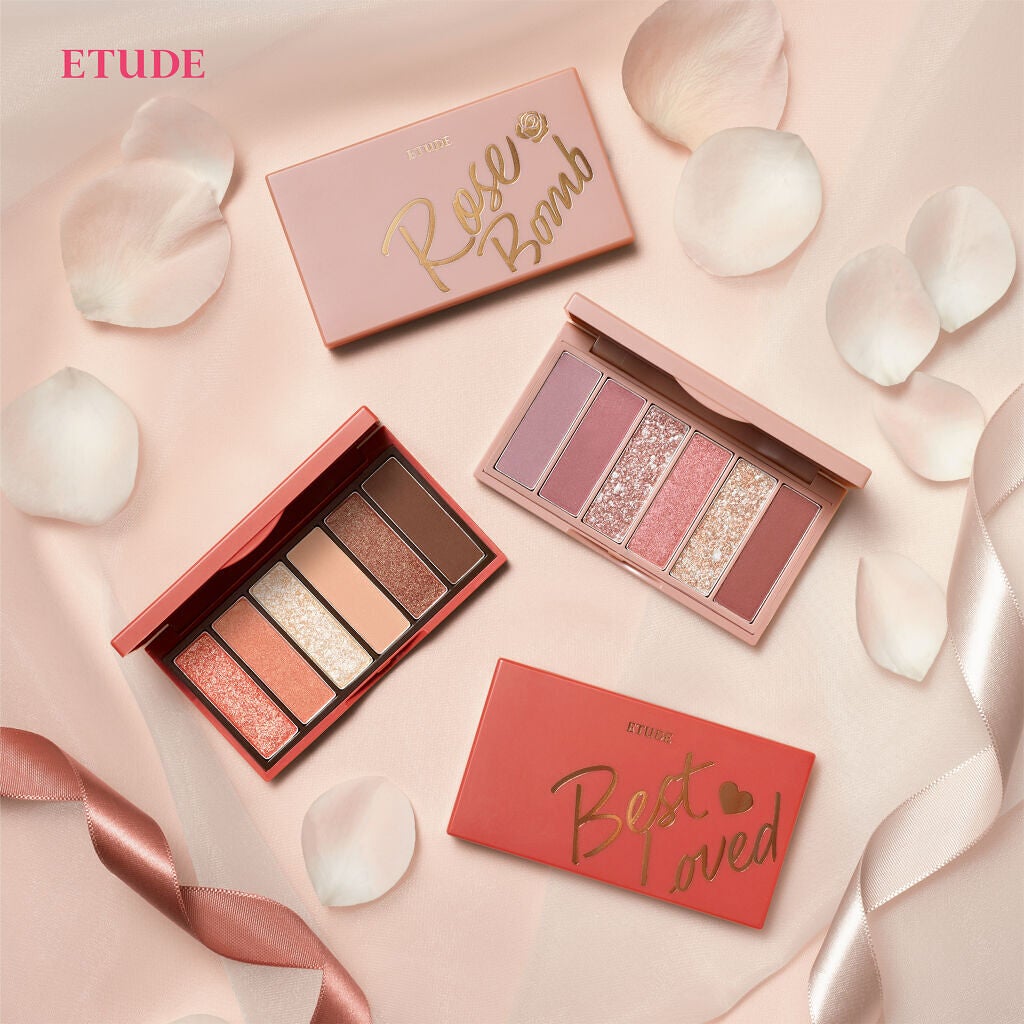 プレイカラーアイズミニ ベストラブ/ETUDE/アイシャドウパレットを使ったクチコミ(1枚目)