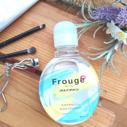 Frouge(フルージュ)/Frouge/マウスウォッシュ・スプレーを使ったクチコミ(1枚目)