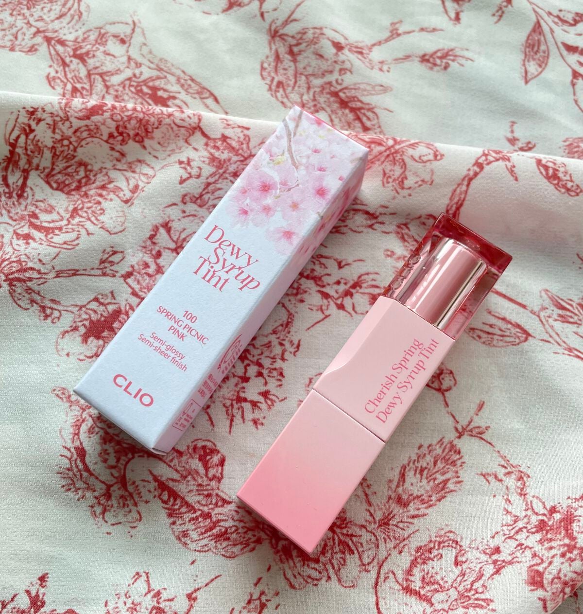 デューイ ブラー ティント/CLIO/リップティントを使ったクチコミ(1枚目)