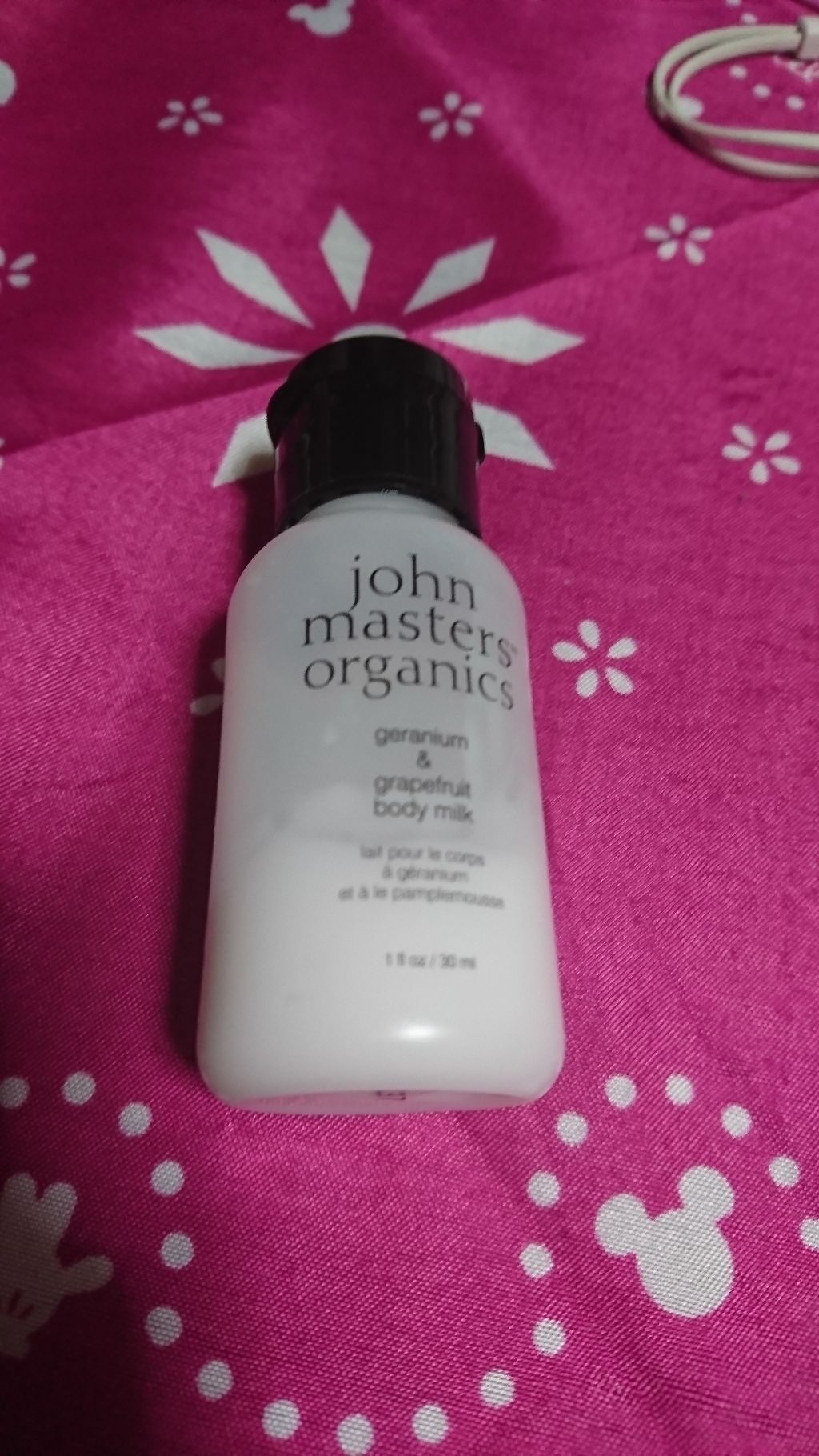 G&Gボディミルク/john masters organics/ボディミルクを使ったクチコミ(1枚目)