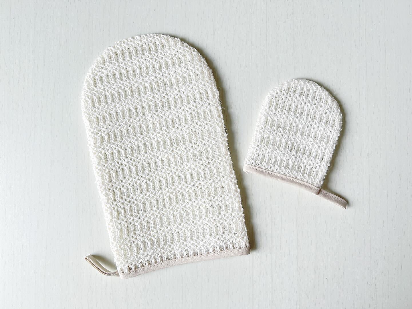 「絹の心」シルクミトンセット/みやびやかシリーズ/その他を使ったクチコミ（3枚目）