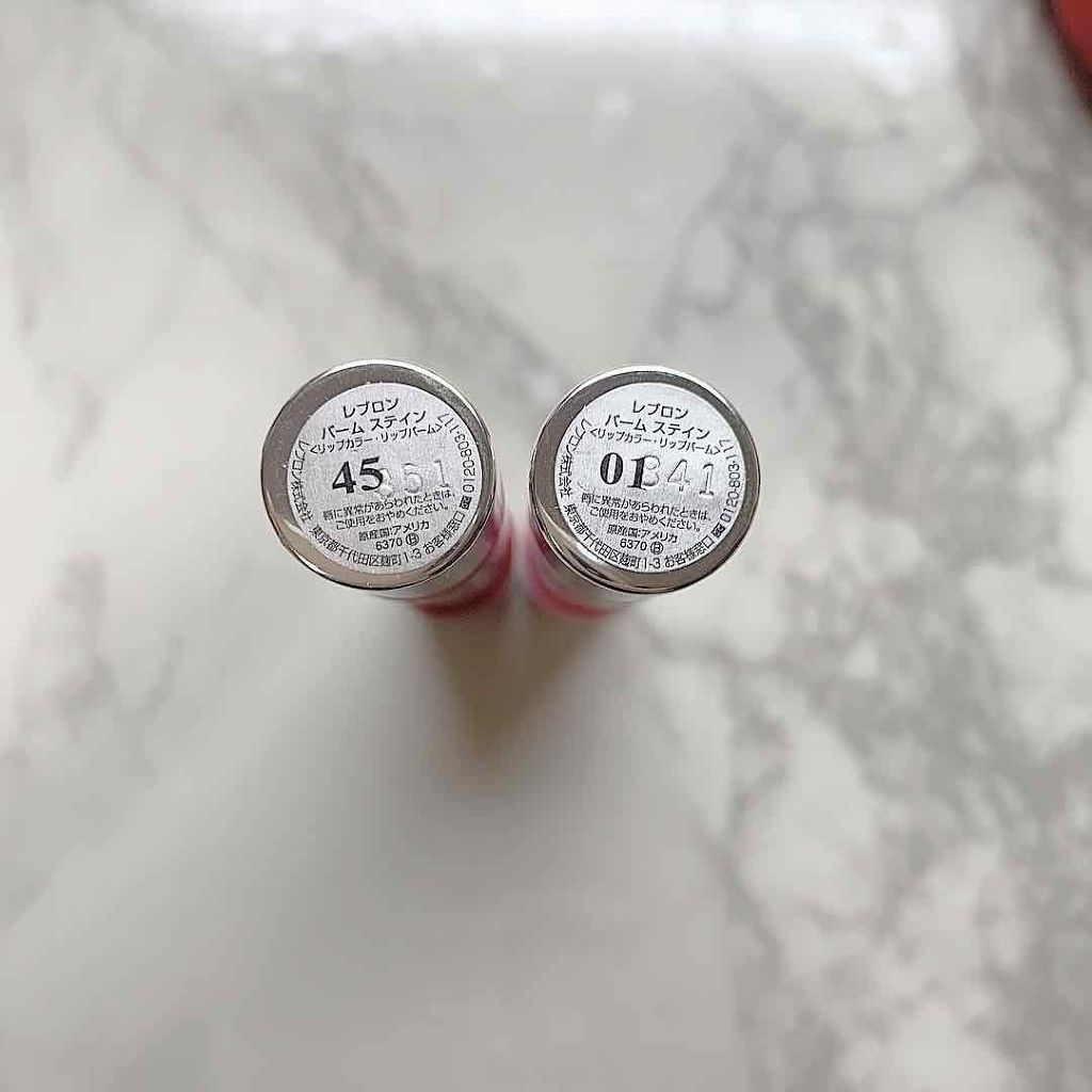 バーム ステイン/REVLON/口紅を使ったクチコミ（2枚目）