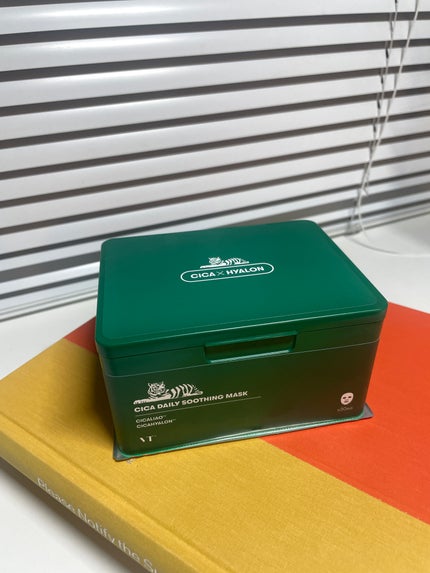 CICA デイリースージングマスク/VT/シートマスク・パックを使ったクチコミ(6枚目)