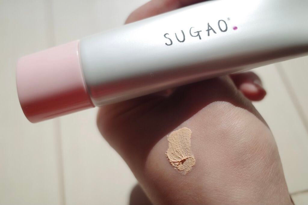 スフレ感CCクリーム /SUGAO®/CCクリームを使ったクチコミ(4枚目)
