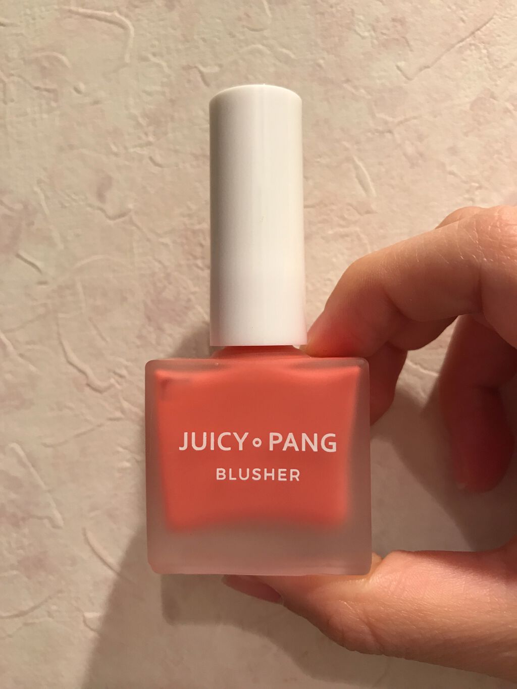 ジューシー パン ウォーター ブラッシャー/A’pieu/リキッドチークを使ったクチコミ（1枚目）