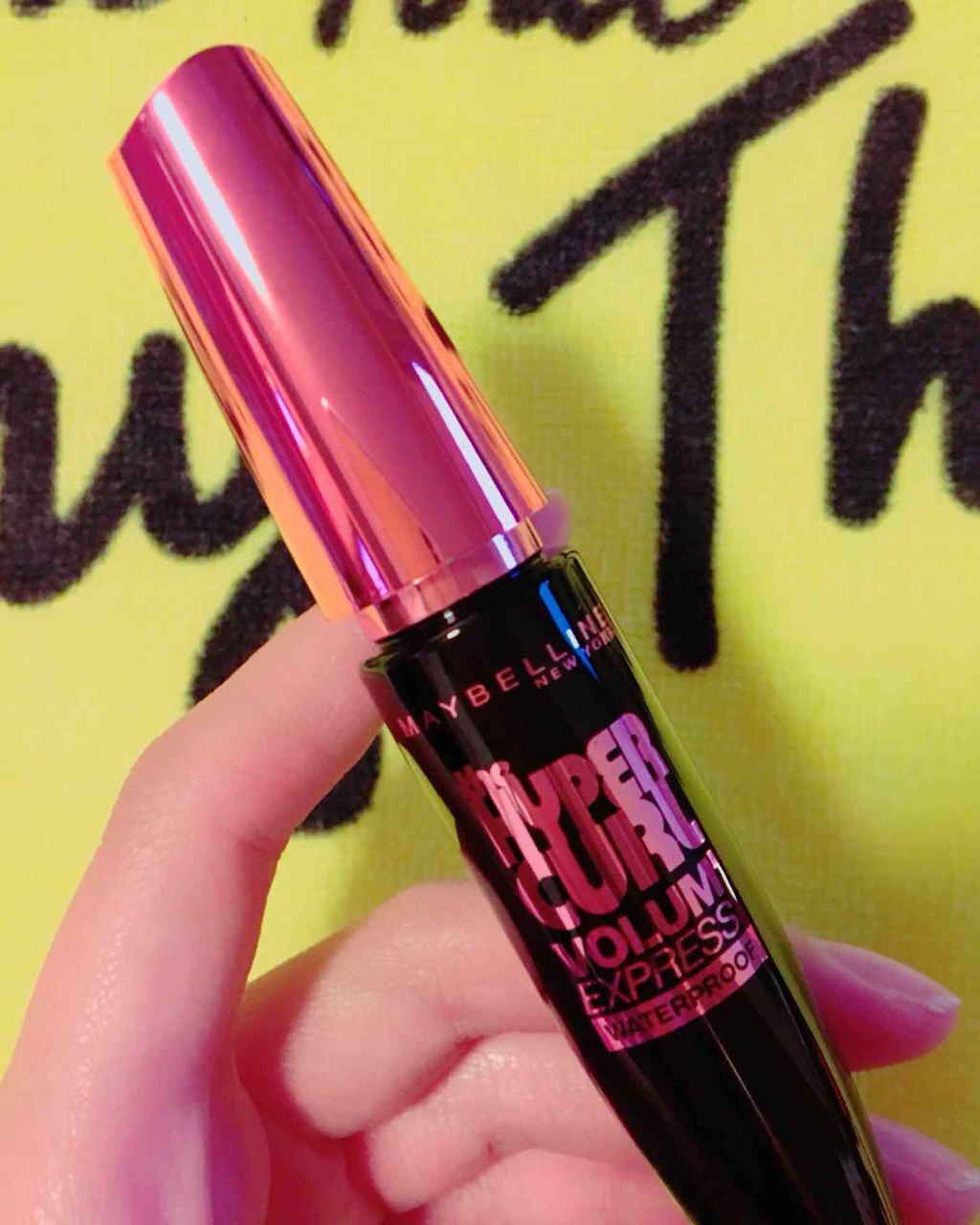 ボリューム エクスプレス ハイパーカール ウォータープルーフ N/MAYBELLINE NEW YORK/マスカラを使ったクチコミ(2枚目)