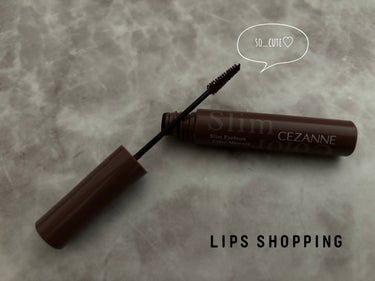 CEZANNE
極細アイブロウマスカラ

C2　モーヴブラウン


LIPS shoppingで購入しました♡

取り扱いブランドが増えてきているし
在庫も確保してくださっているので
安心して買うことが