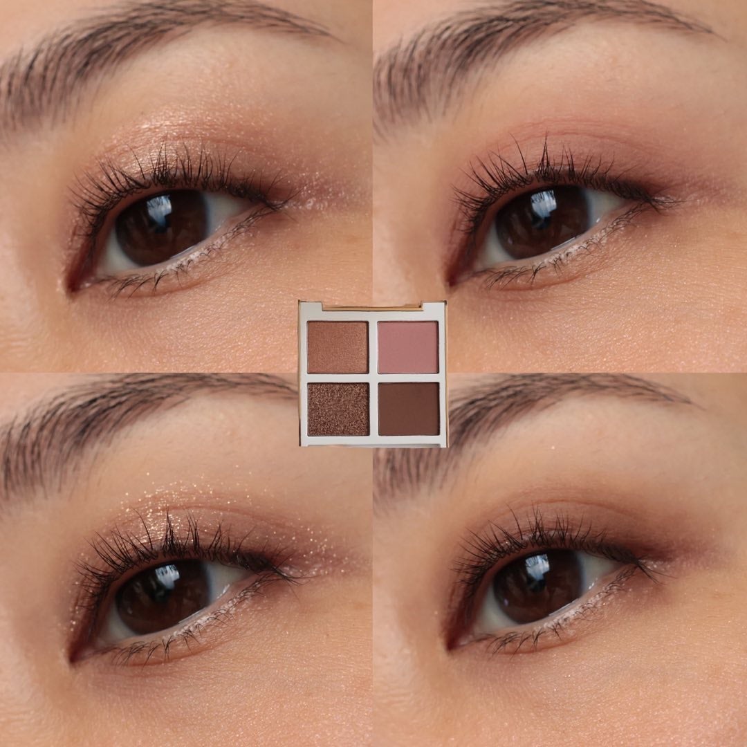 ソレイユ ドゥ フ アイ カラー クォード/TOM FORD BEAUTY/アイシャドウパレットを使ったクチコミ(9枚目)