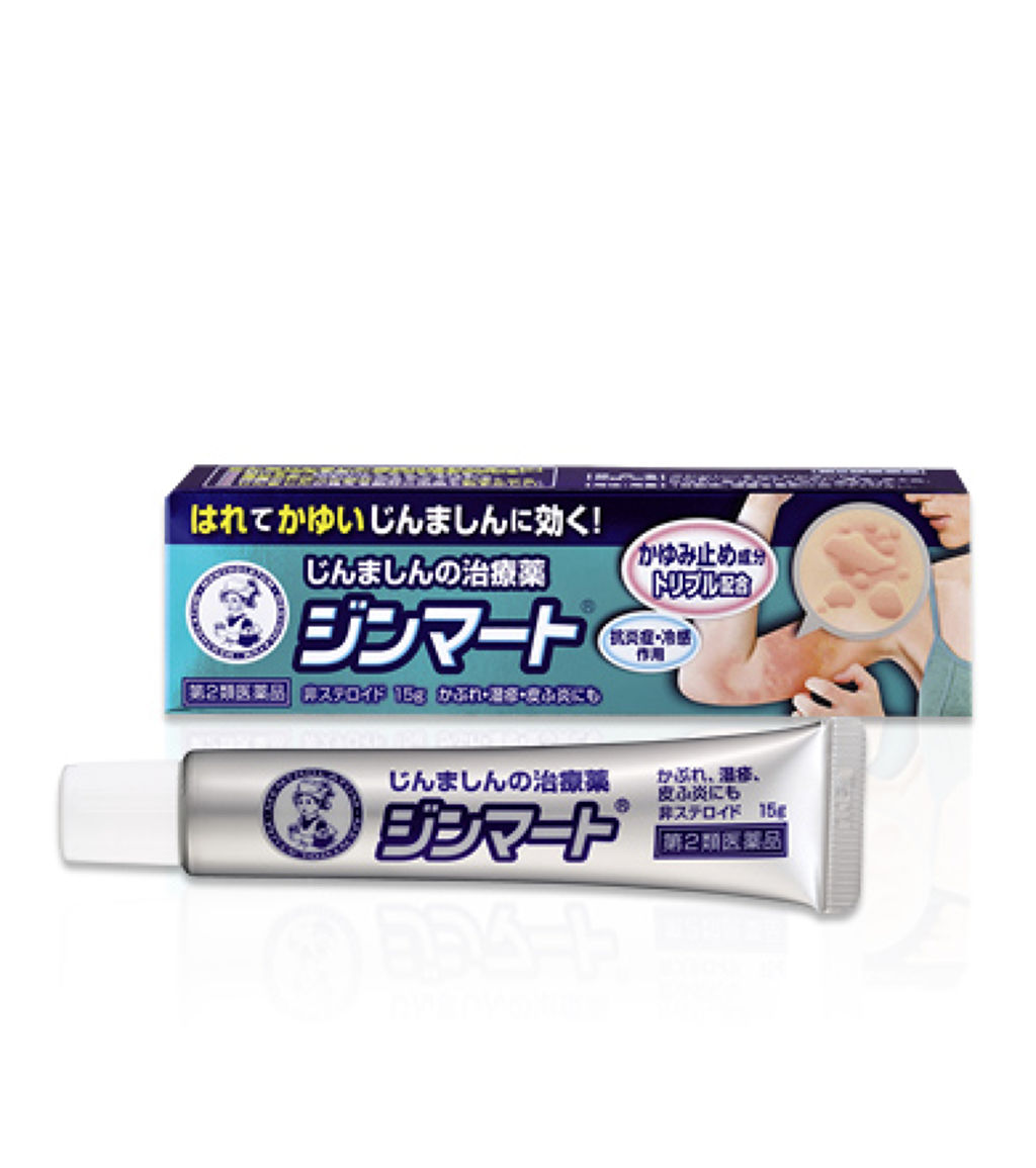 メンソレータム メンソレータム ジンマート（医薬品）