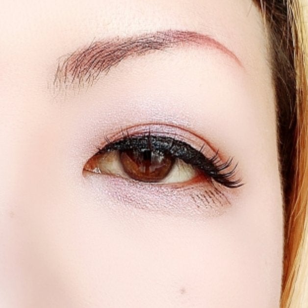 ジューシーピュアアイズ/キャンメイク/アイシャドウパレットを使ったクチコミ(4枚目)