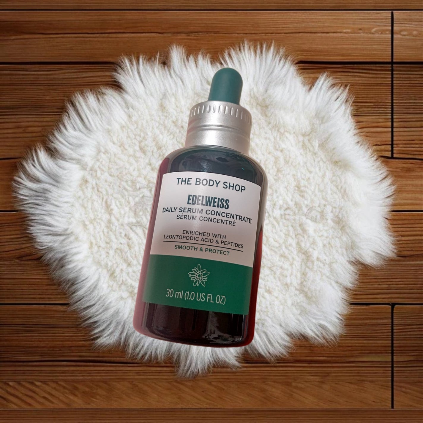EDW コンセントレート セラム/THE BODY SHOP/美容液を使ったクチコミ(1枚目)
