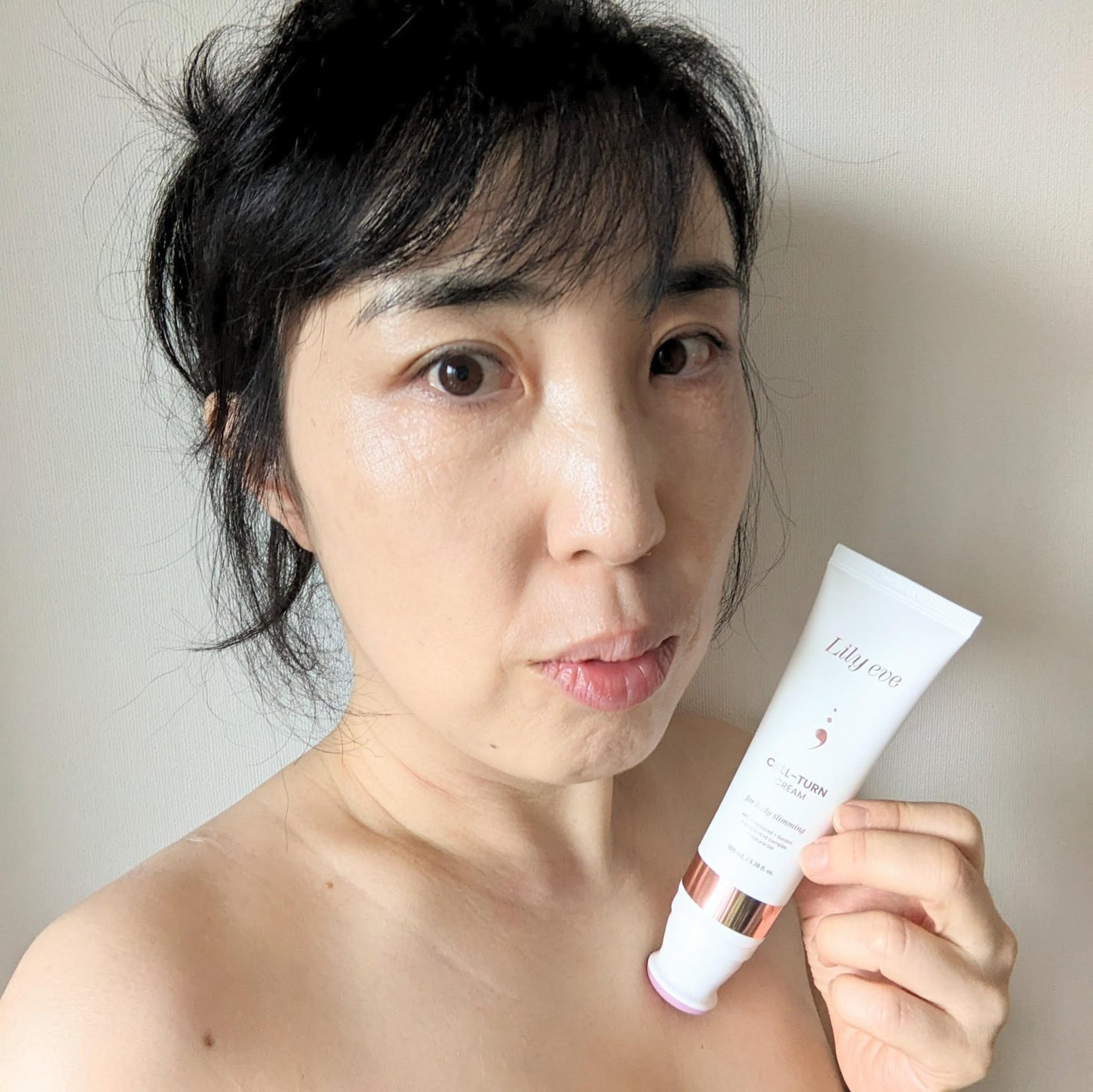 セルターンクリーム 100ml/リリーイブ/フェイスクリームを使ったクチコミ(1枚目)