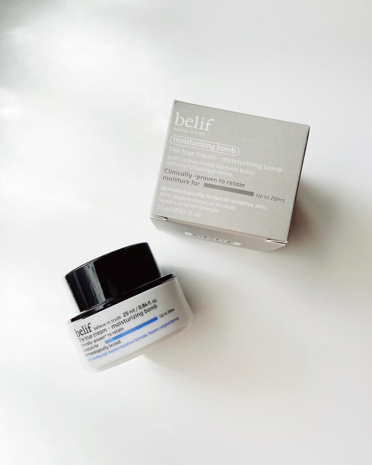 ザトゥルークリームモイスチャライジングバーム/belif/フェイスクリームを使ったクチコミ(2枚目)