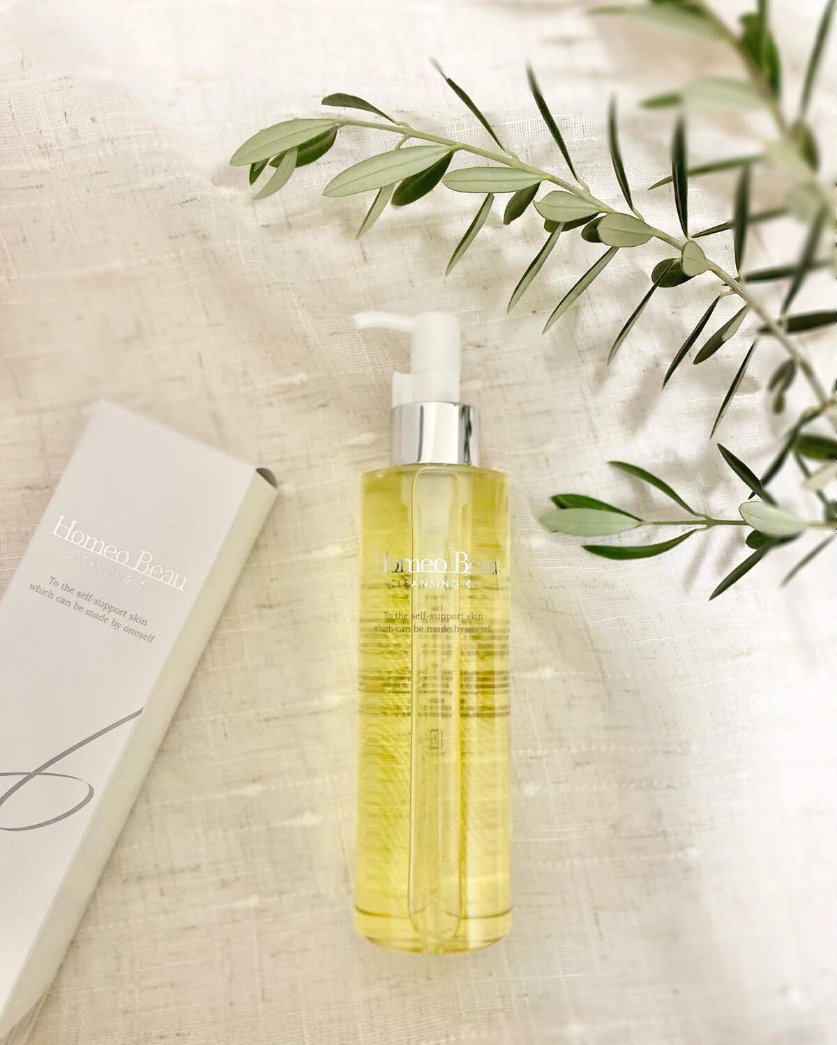 クレンジングオイル/Homeo Beau/オイルクレンジングを使ったクチコミ（2枚目）