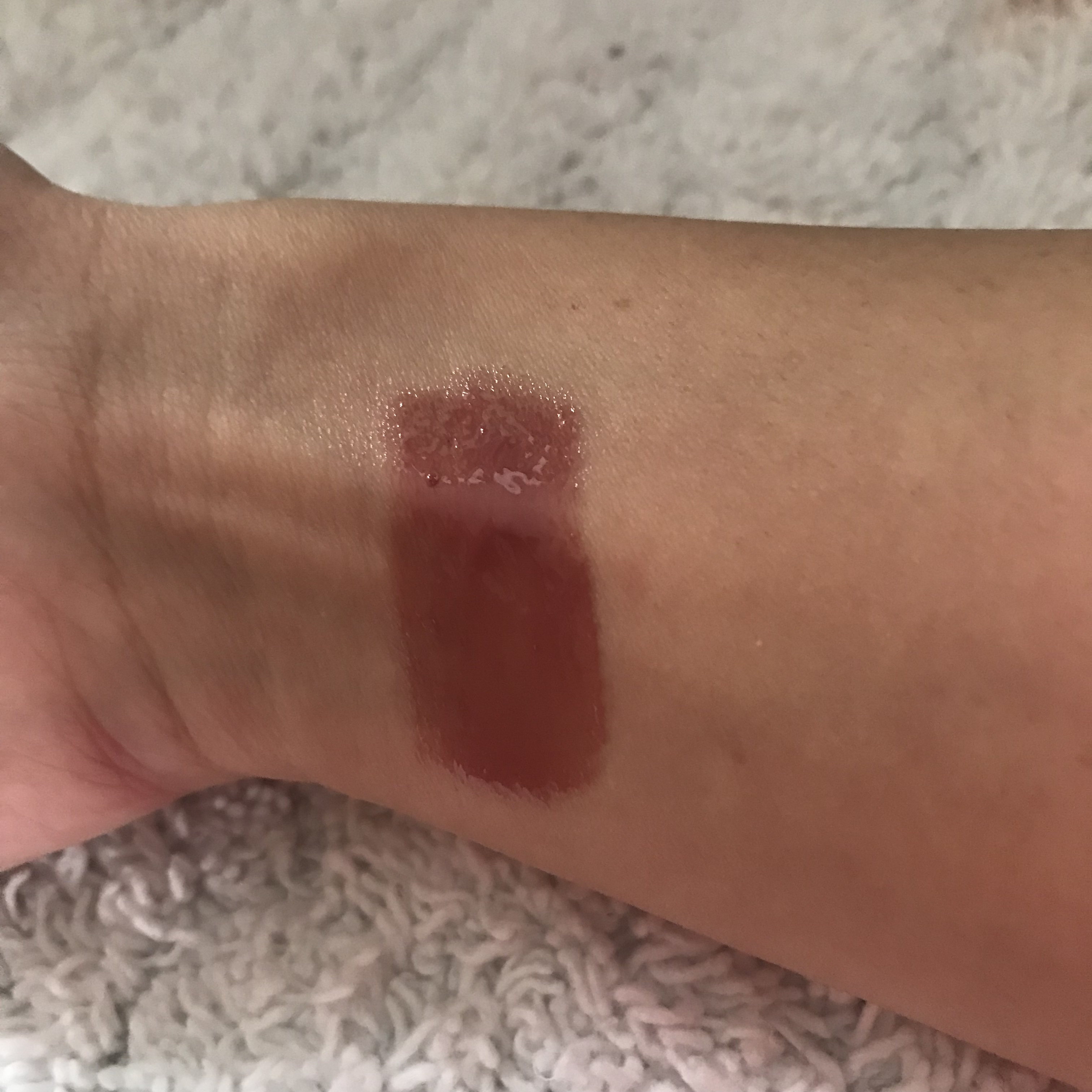 グラスティングメルティングバーム/rom&nd/リップバームを使ったクチコミ（3枚目）