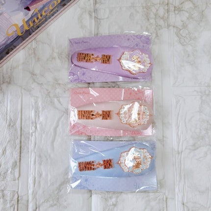 クリスタルユニコーンシリーズリップグロス/FlowerKnows/リップグロスを使ったクチコミ(7枚目)