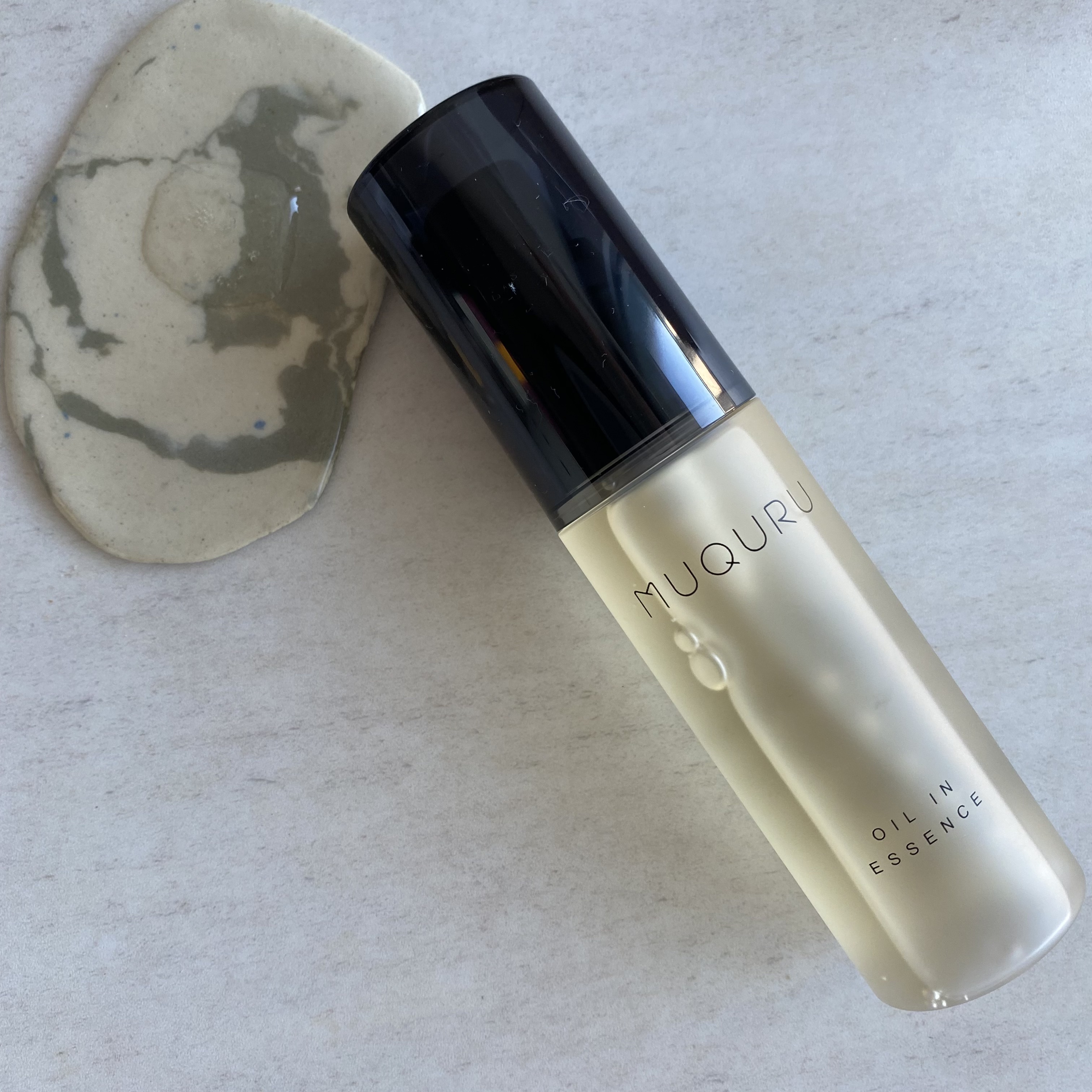 オイルインエッセンス/MUQURU/ブースター・導入液を使ったクチコミ（1枚目）