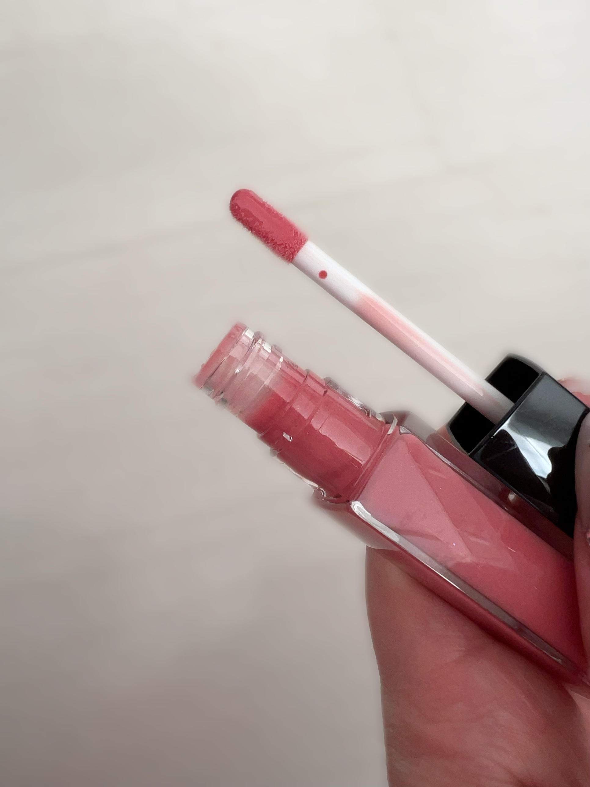 エッセンス リッププランパー/Visée/リッププランパーを使ったクチコミ（2枚目）