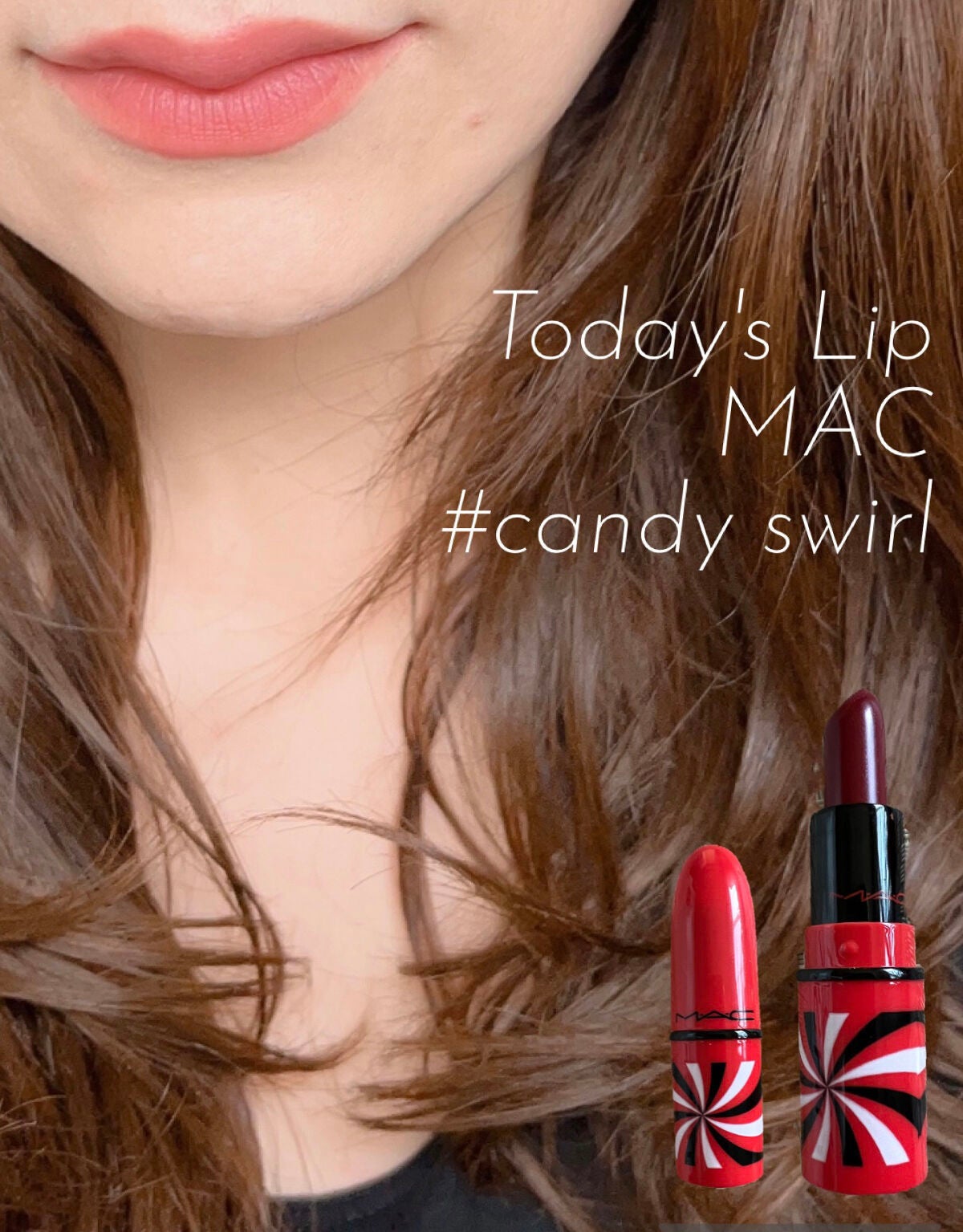 タイニー トリックス ミニ リップスティック トリオ/M・A・C/口紅を使ったクチコミ(1枚目)