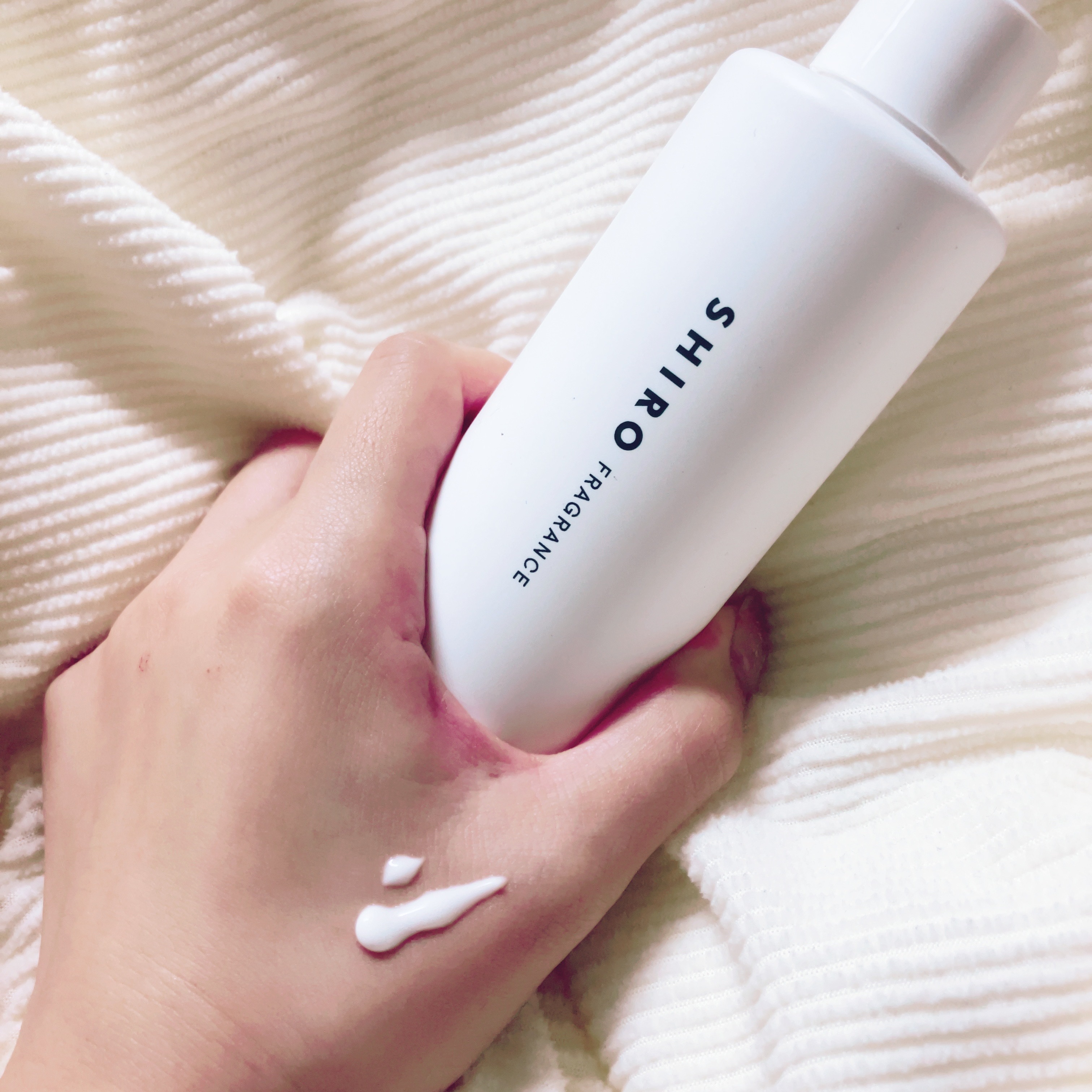 サボン ボディミルク/SHIRO/ボディミルクを使ったクチコミ（2枚目）