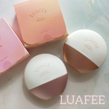 パフュームハンドクリームブルーミングピオニー/LUAFEE/ハンドクリームを使ったクチコミ(1枚目)