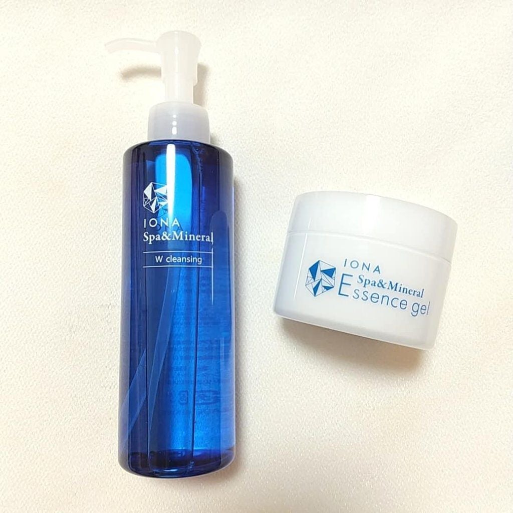 エッセンス ジェル/イオナ スパ&ミネラル/オールインワン化粧品を使ったクチコミ(1枚目)