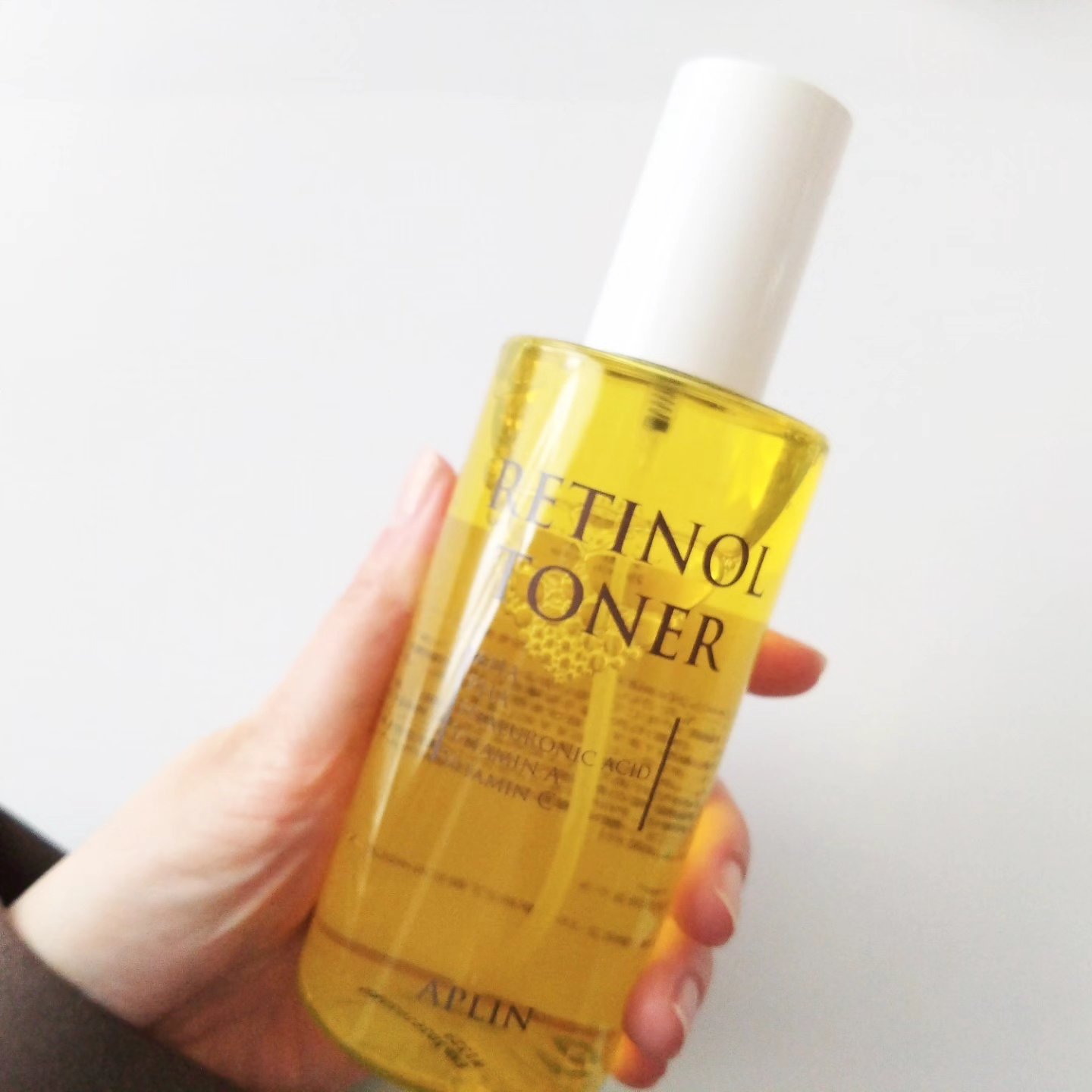 レチノールトナー/APLIN/ミスト状化粧水を使ったクチコミ（3枚目）